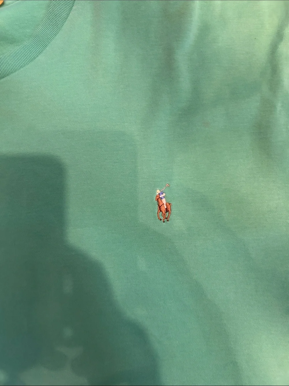 Polo by Ralph Lauren Short Sleeve Crew Tee - Bright Teal